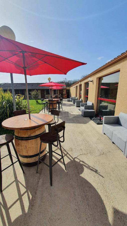 Hotel L'Agape Thermes-Magnoac 외부 사진